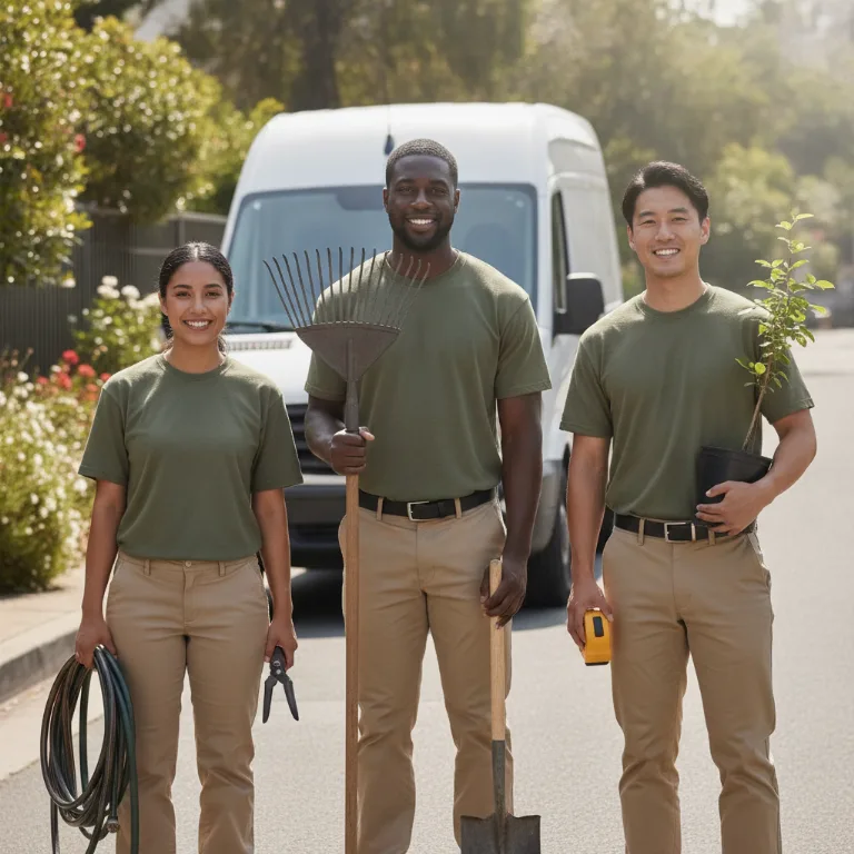 Landscape Designer team in Vallejo